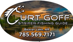 Curt Goff Striper Guide